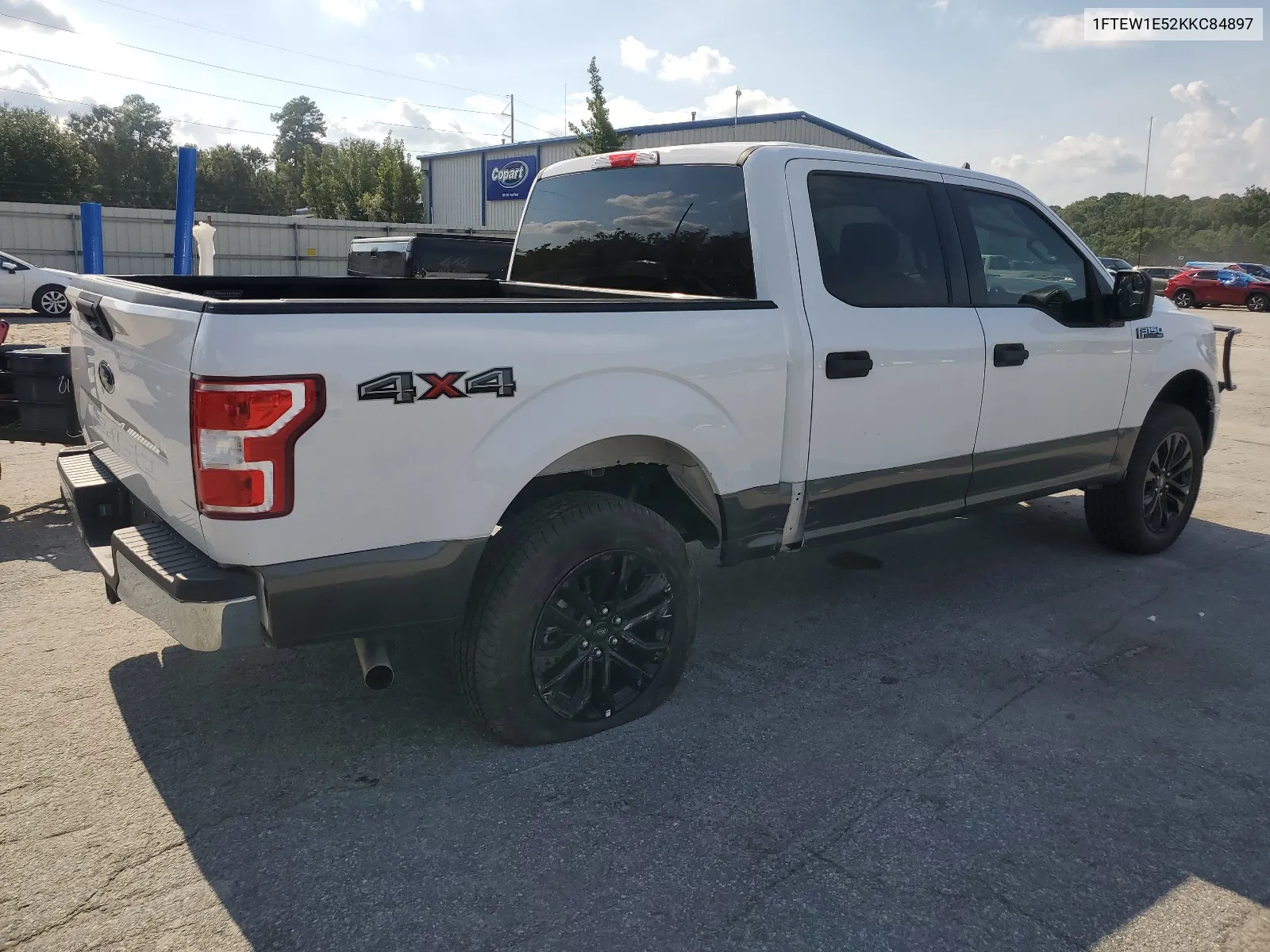 2019 Ford F150 Supercrew VIN: 1FTEW1E52KKC84897 Lot: 67648814