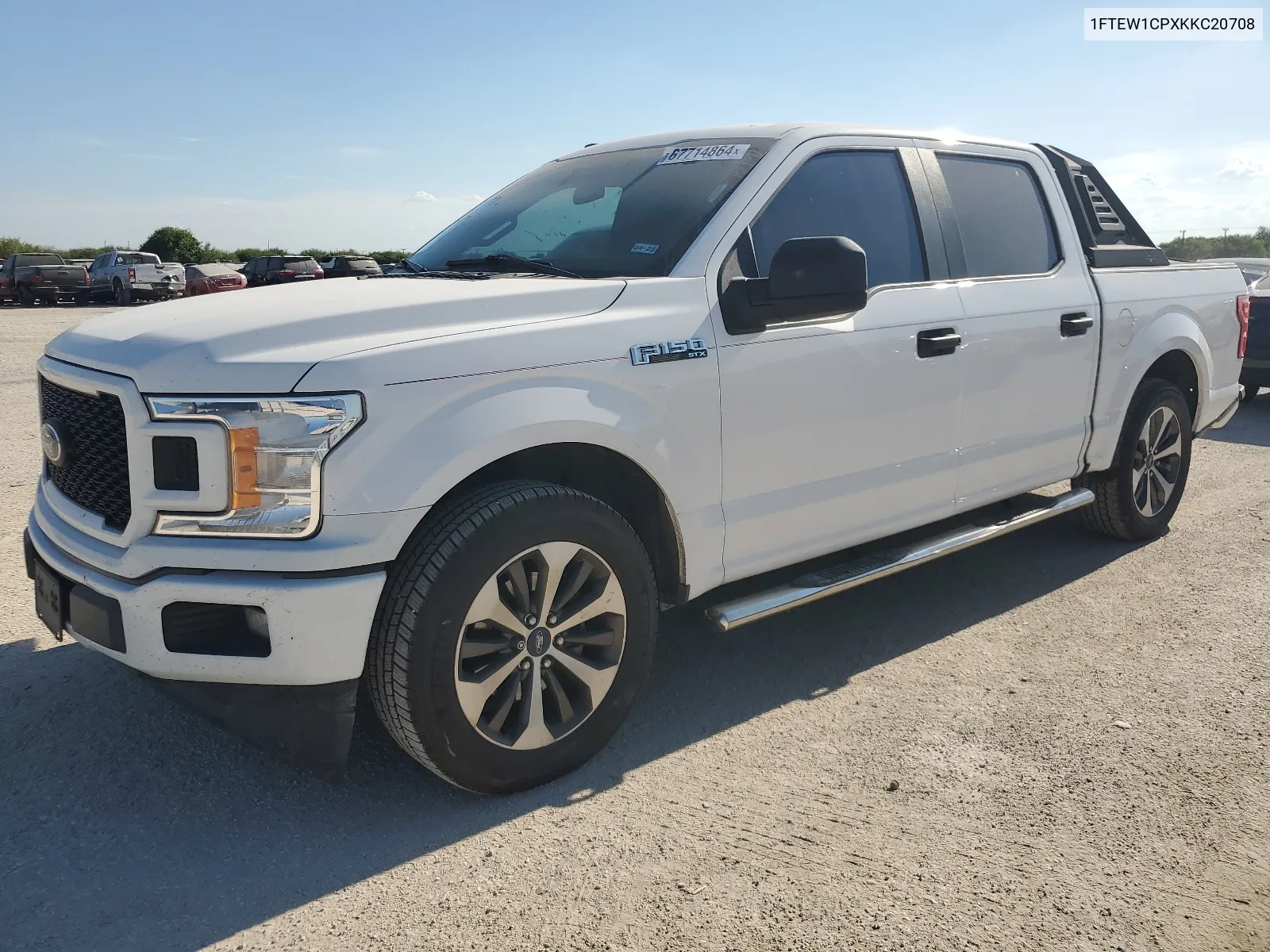 2019 Ford F150 Supercrew VIN: 1FTEW1CPXKKC20708 Lot: 67714864