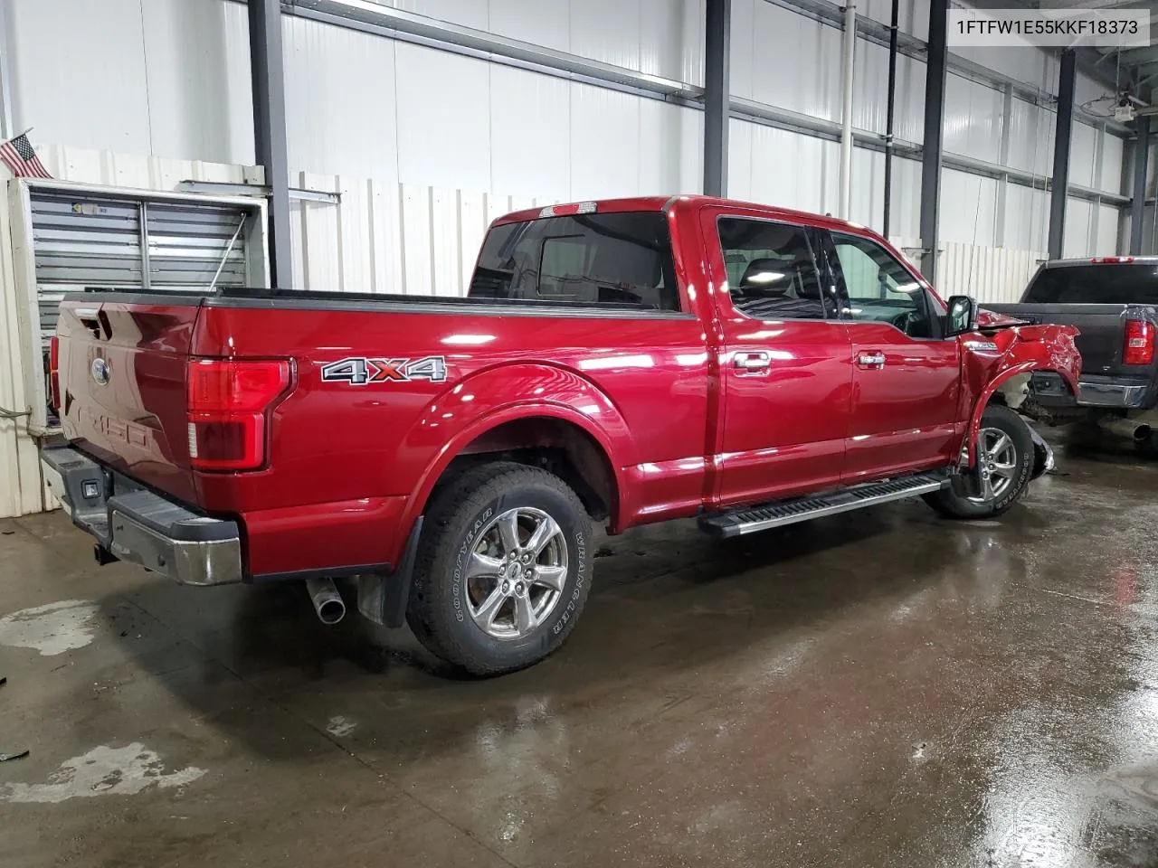 2019 Ford F150 Supercrew VIN: 1FTFW1E55KKF18373 Lot: 67770824