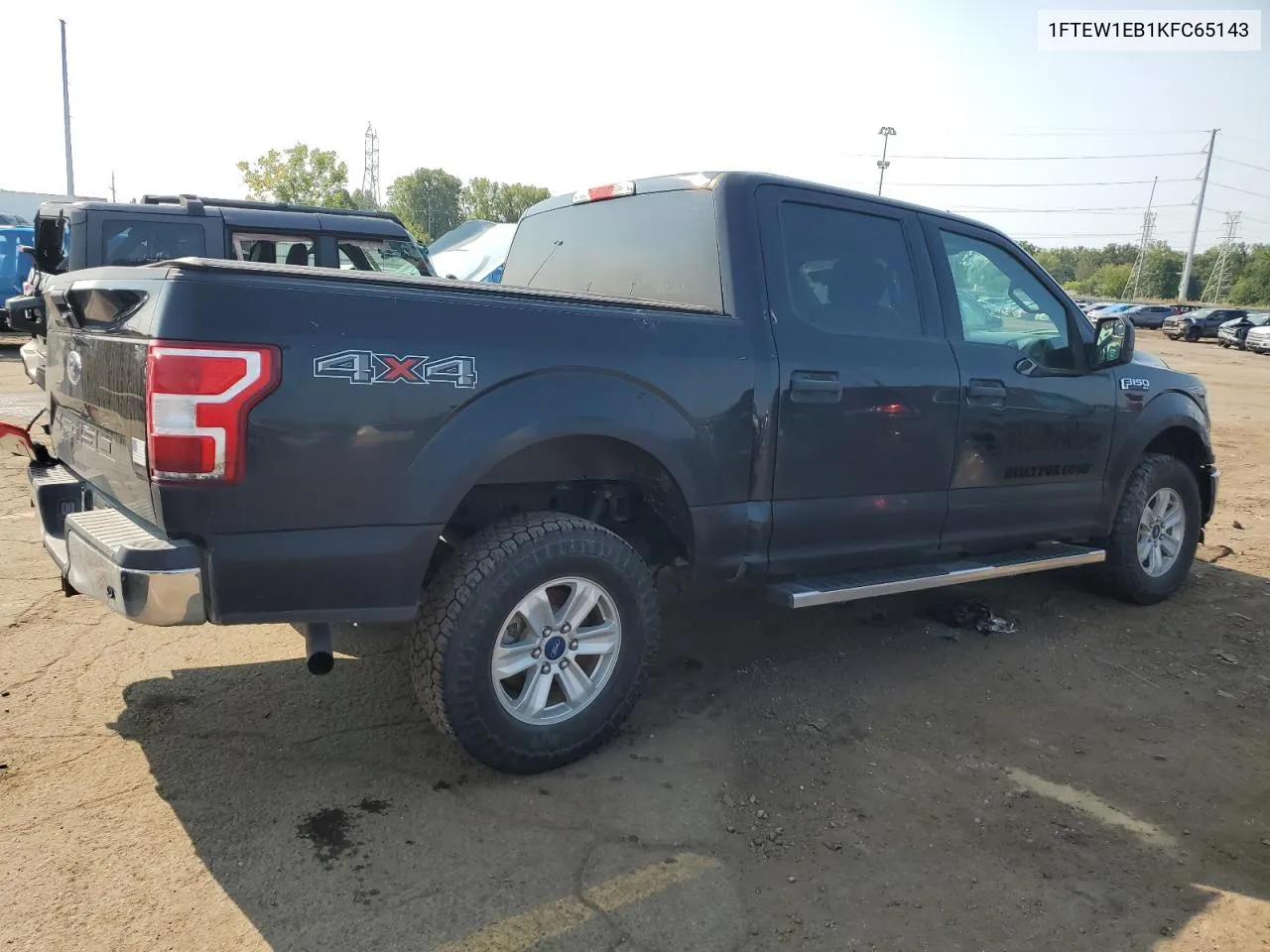 1FTEW1EB1KFC65143 2019 Ford F150 Supercrew