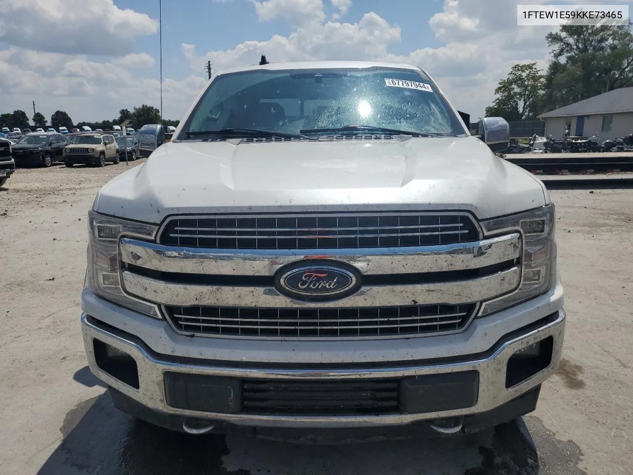 2019 Ford F150 Supercrew VIN: 1FTEW1E59KKE73465 Lot: 67797944