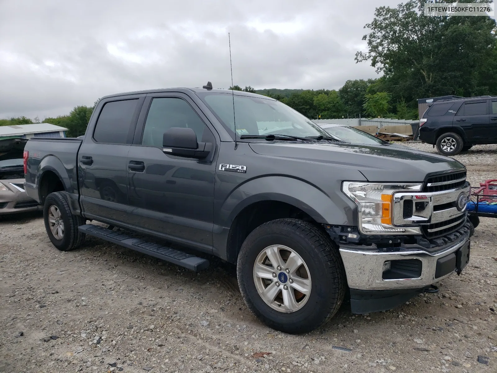 2019 Ford F150 Supercrew VIN: 1FTEW1E50KFC11276 Lot: 67849864