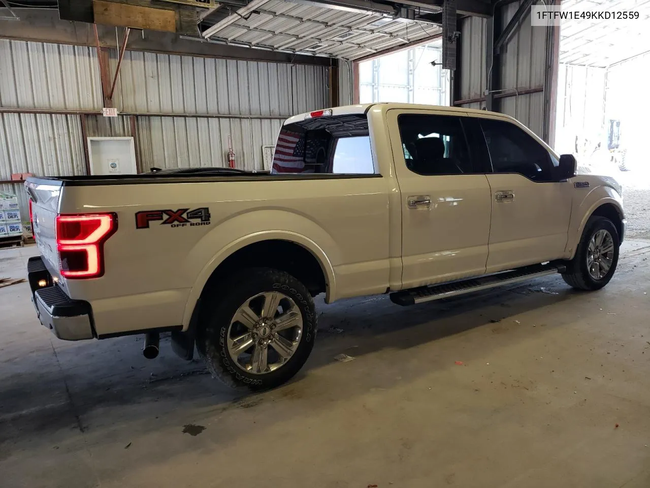 2019 Ford F150 Supercrew VIN: 1FTFW1E49KKD12559 Lot: 67864944