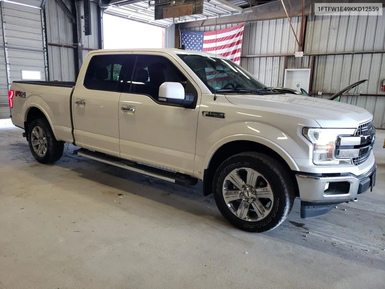 1FTFW1E49KKD12559 2019 Ford F150 Supercrew