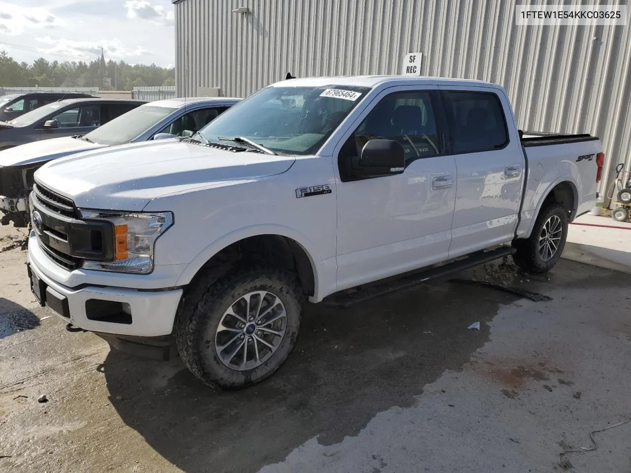 1FTEW1E54KKC03625 2019 Ford F150 Supercrew