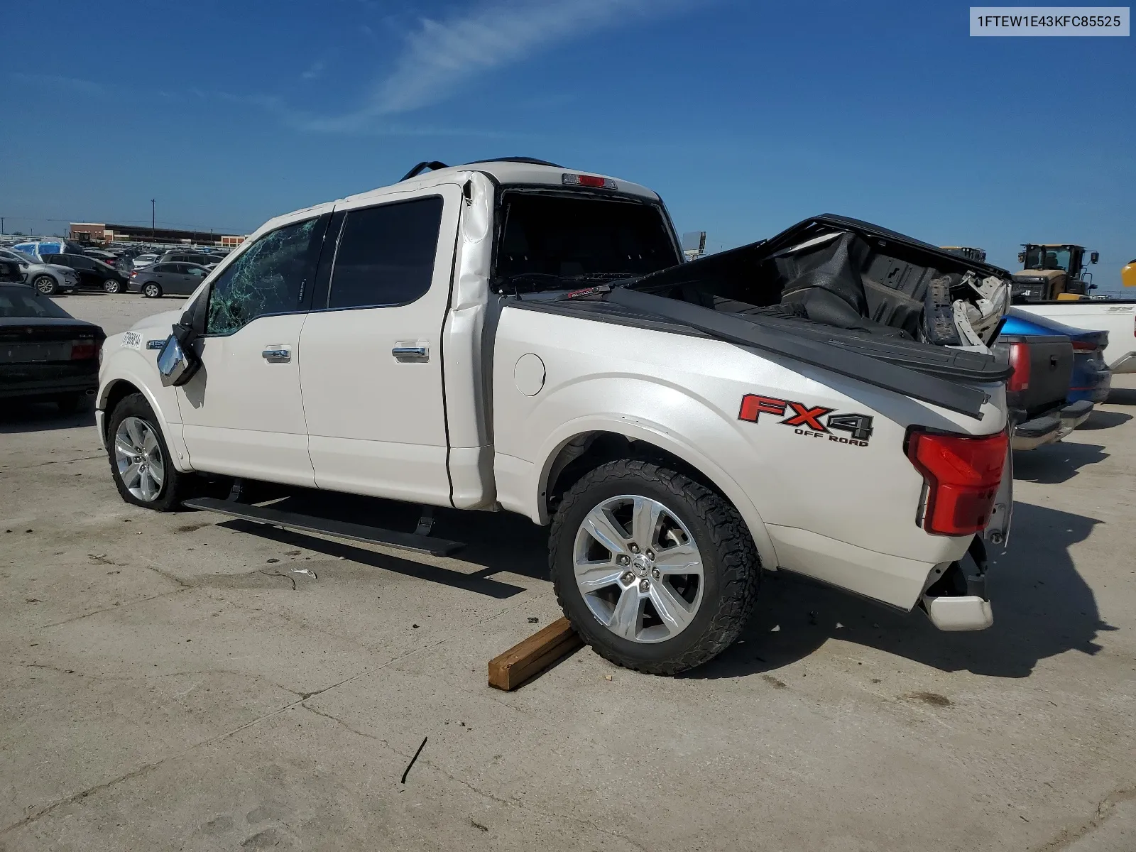 1FTEW1E43KFC85525 2019 Ford F150 Supercrew