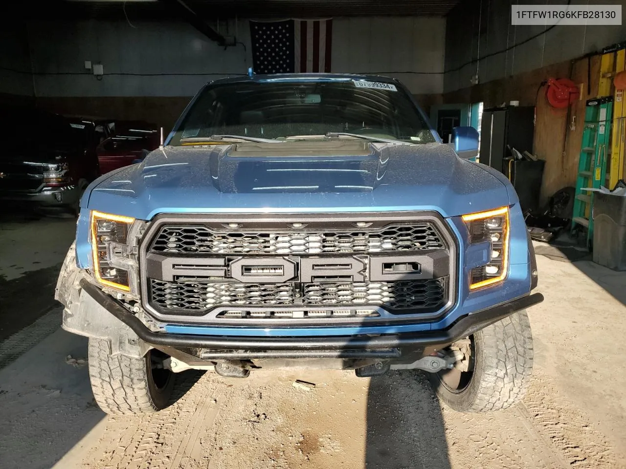 1FTFW1RG6KFB28130 2019 Ford F150 Raptor