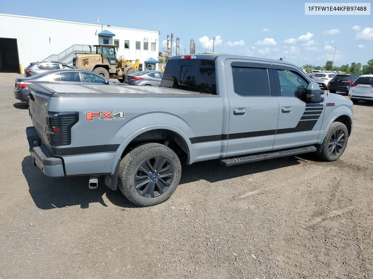 2019 Ford F150 Supercrew VIN: 1FTFW1E44KFB97488 Lot: 68012894