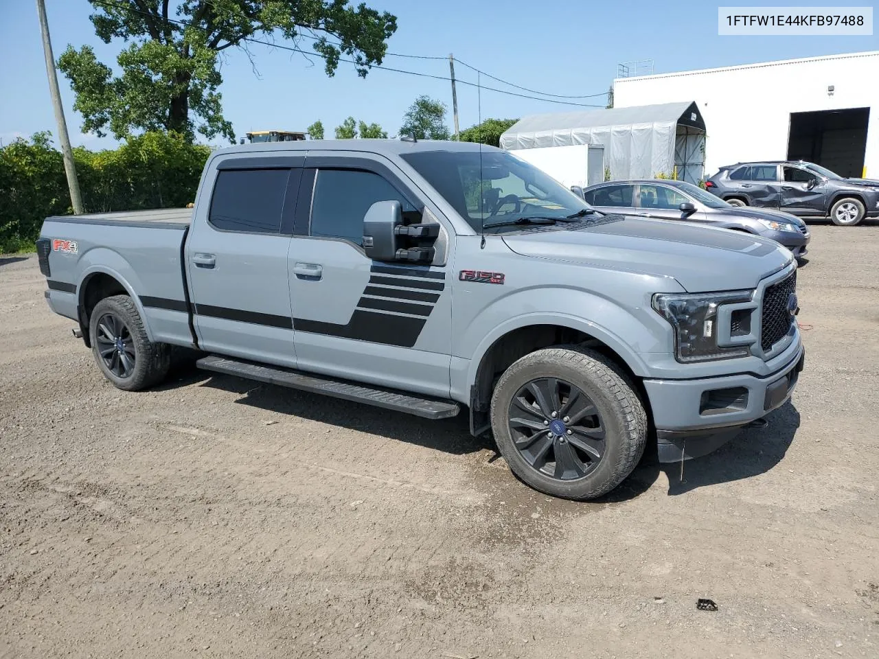 2019 Ford F150 Supercrew VIN: 1FTFW1E44KFB97488 Lot: 68012894