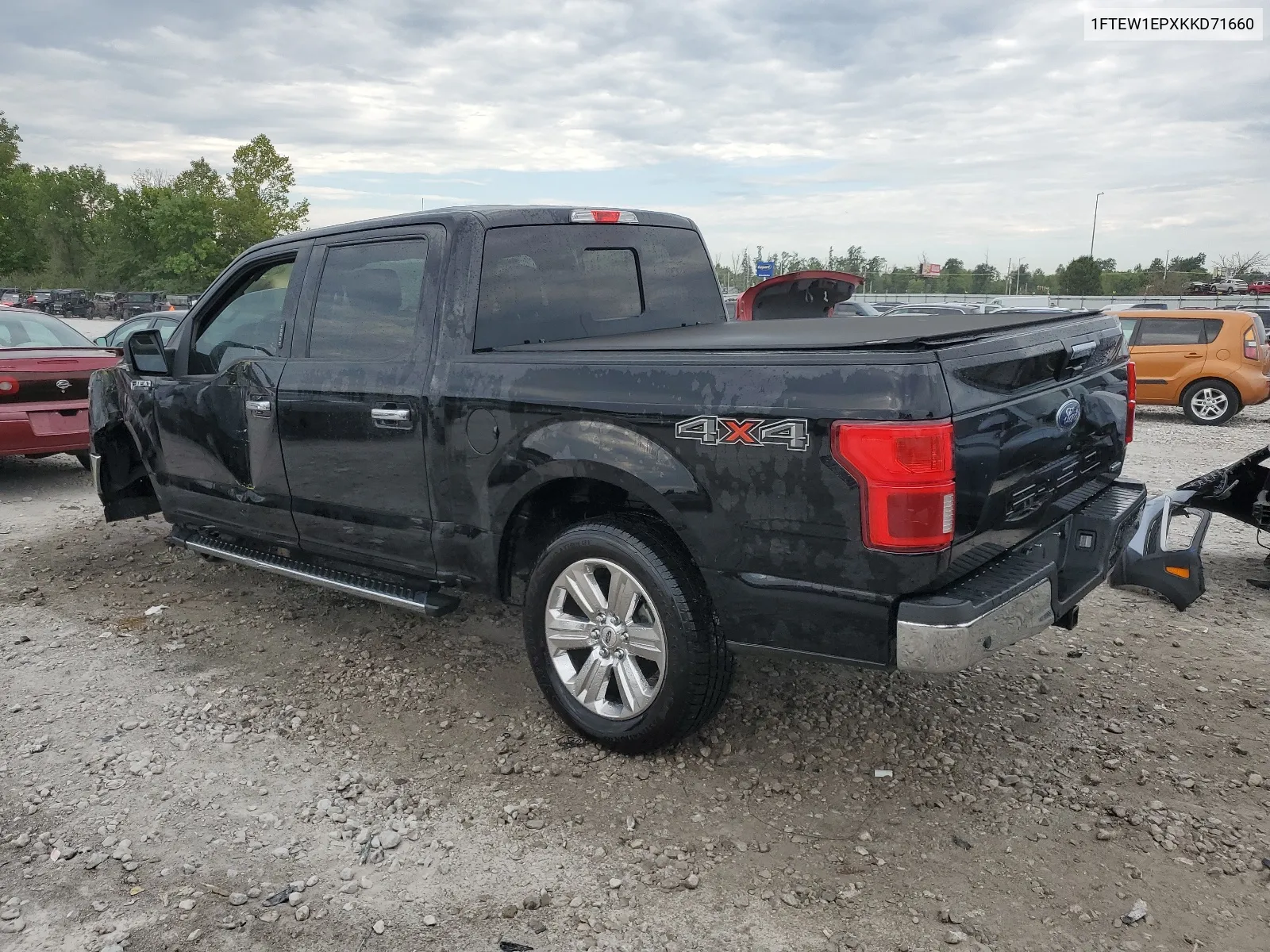 2019 Ford F150 Supercrew VIN: 1FTEW1EPXKKD71660 Lot: 68085734