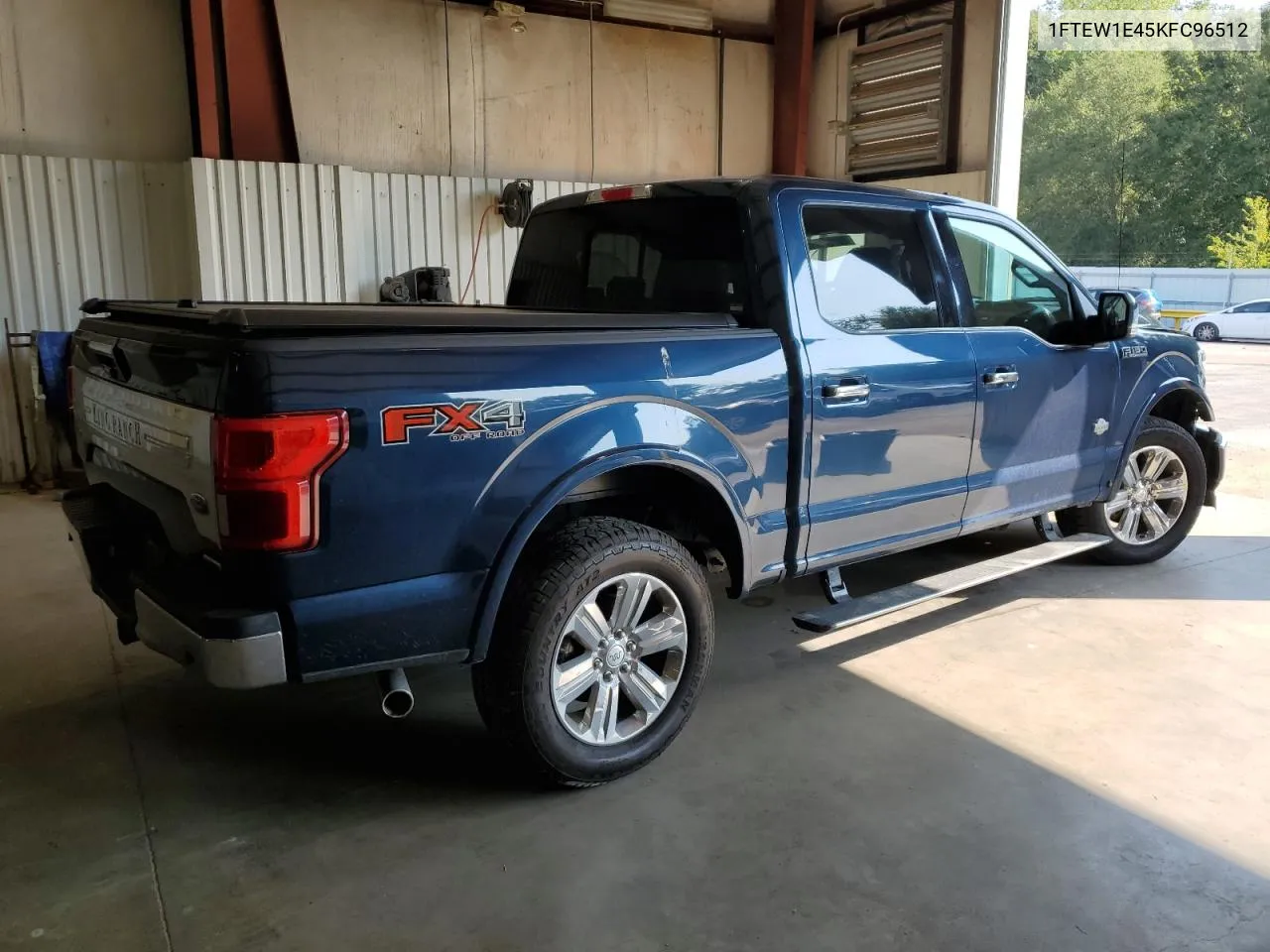 2019 Ford F150 Supercrew VIN: 1FTEW1E45KFC96512 Lot: 68185164