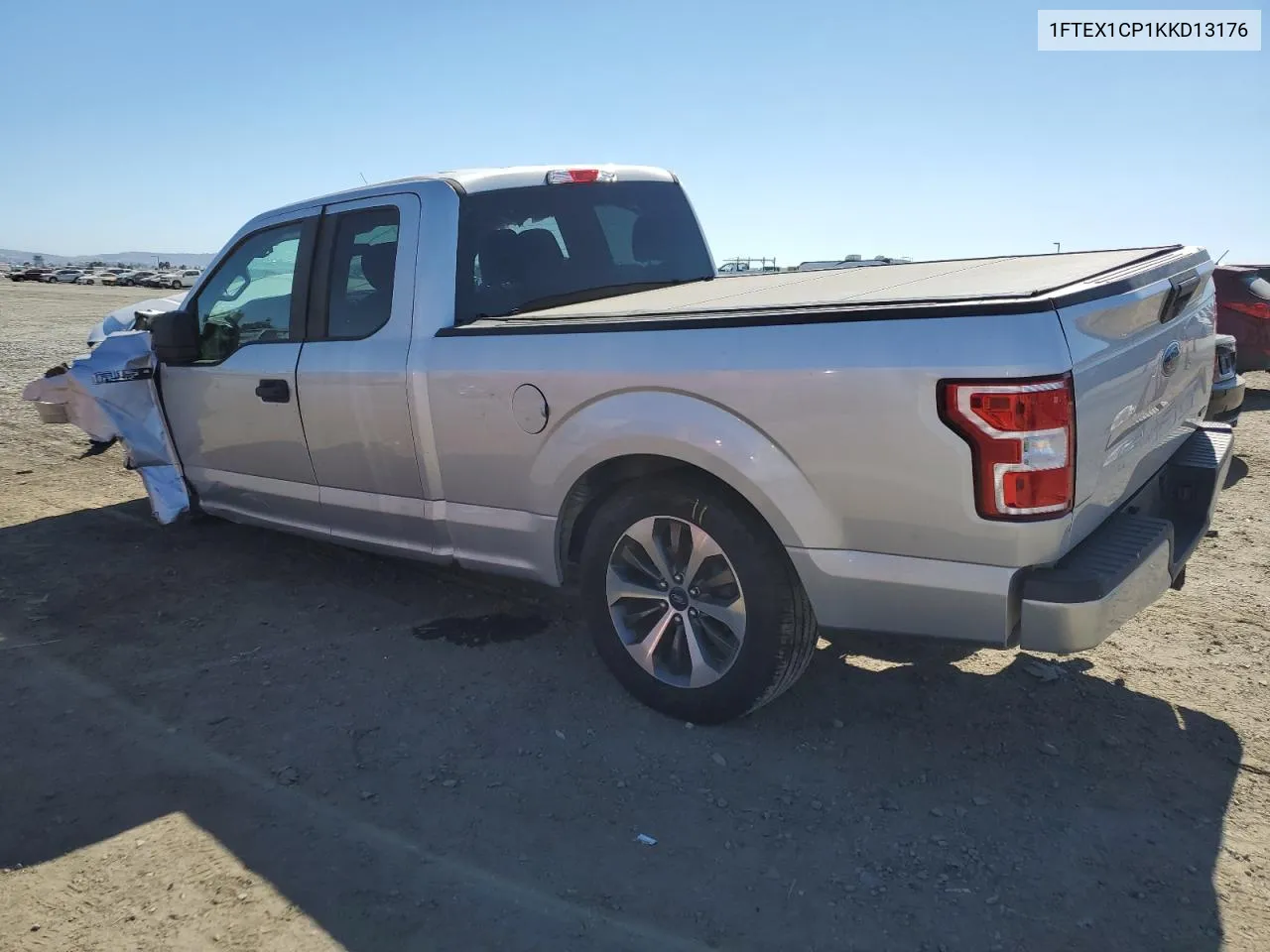 2019 Ford F150 Super Cab VIN: 1FTEX1CP1KKD13176 Lot: 68192314