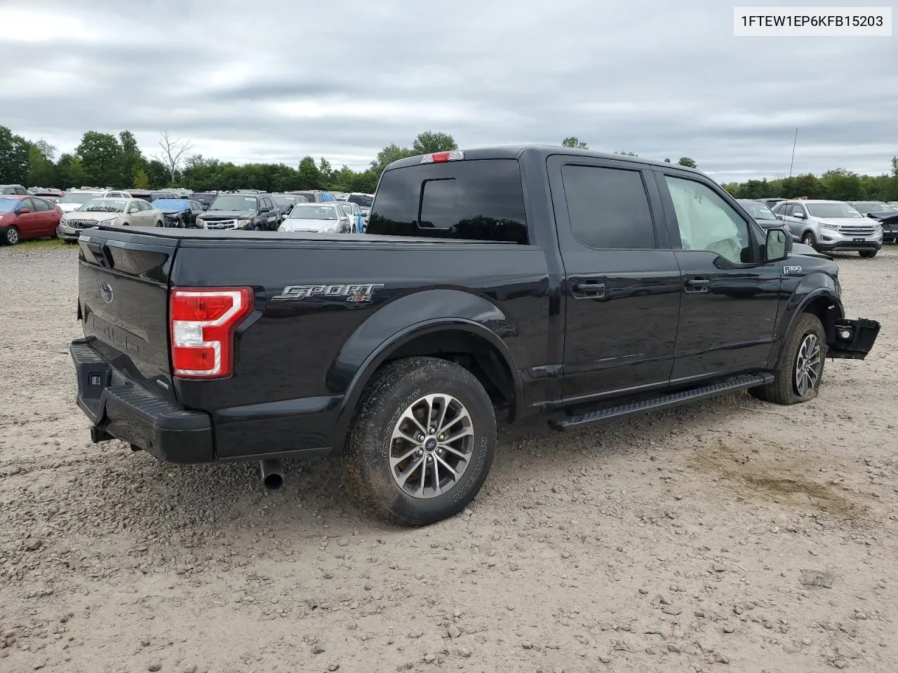 1FTEW1EP6KFB15203 2019 Ford F150 Supercrew