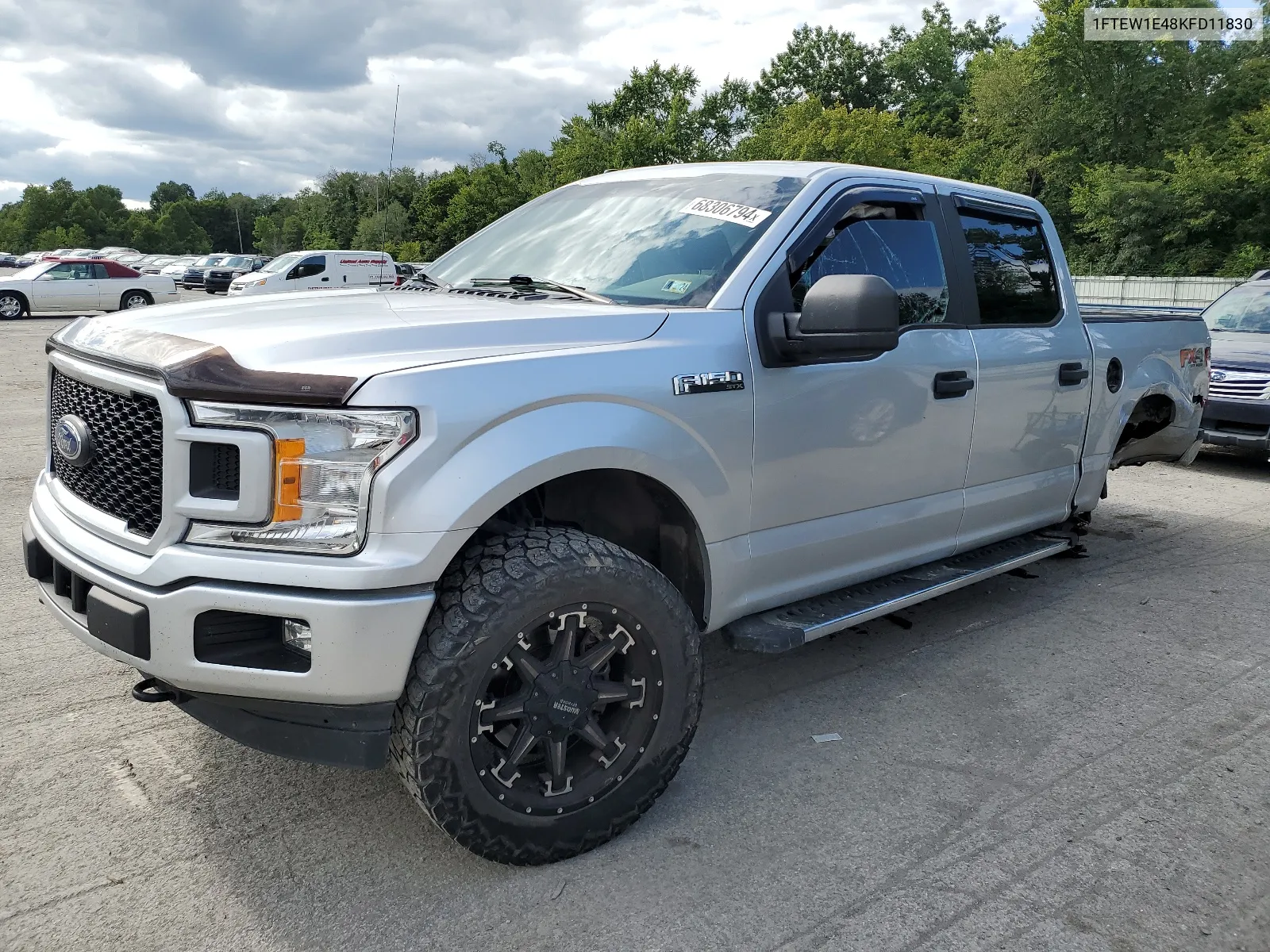 1FTEW1E48KFD11830 2019 Ford F150 Supercrew