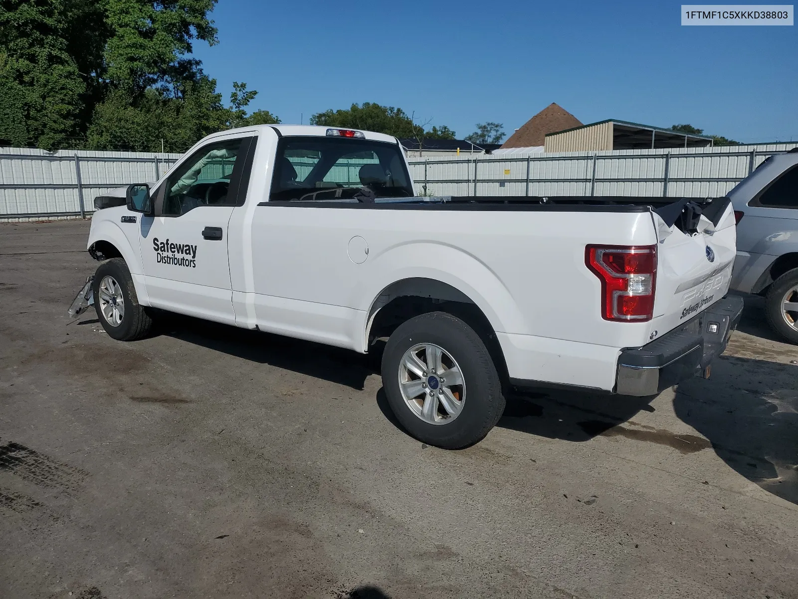 2019 Ford F150 VIN: 1FTMF1C5XKKD38803 Lot: 68329904