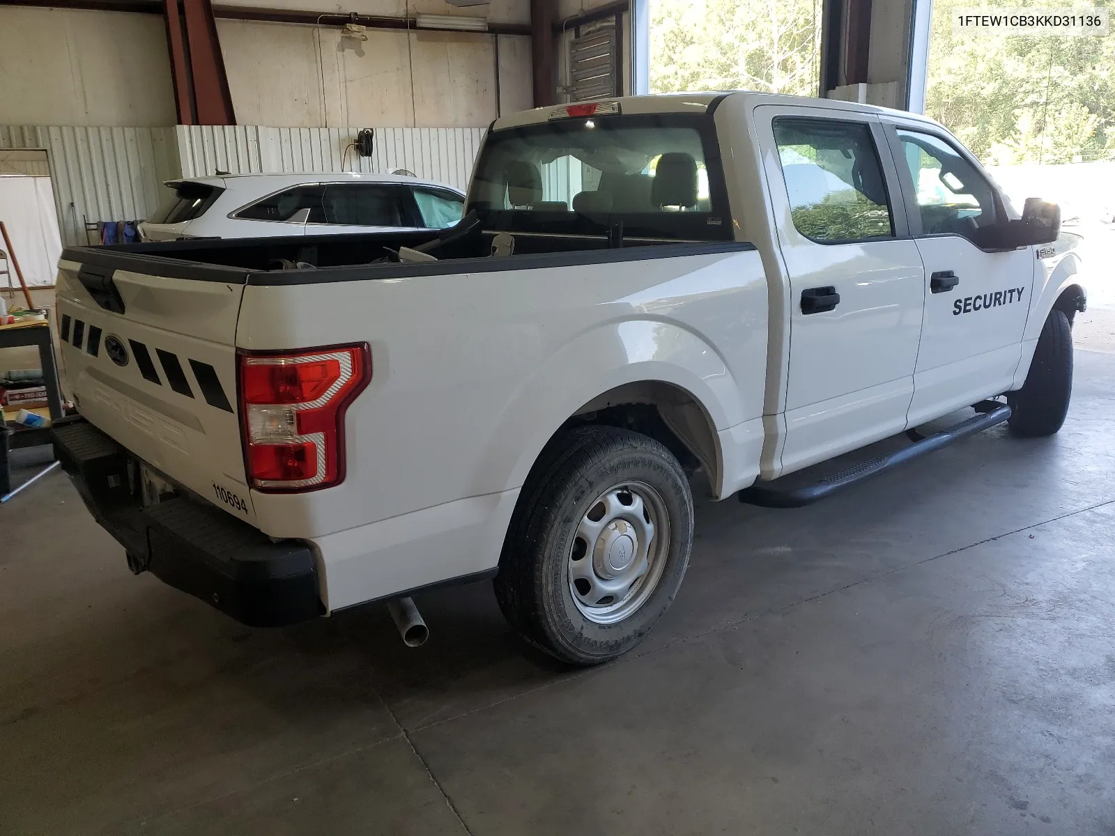 1FTEW1CB3KKD31136 2019 Ford F150 Supercrew