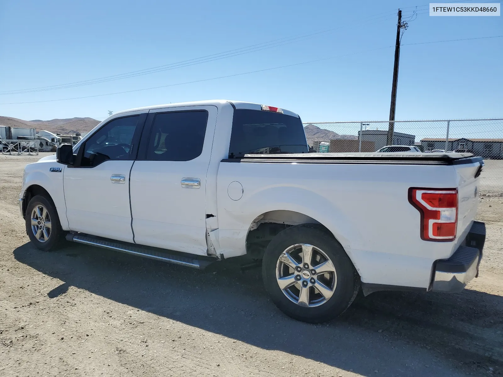 2019 Ford F150 Supercrew VIN: 1FTEW1C53KKD48660 Lot: 68412874