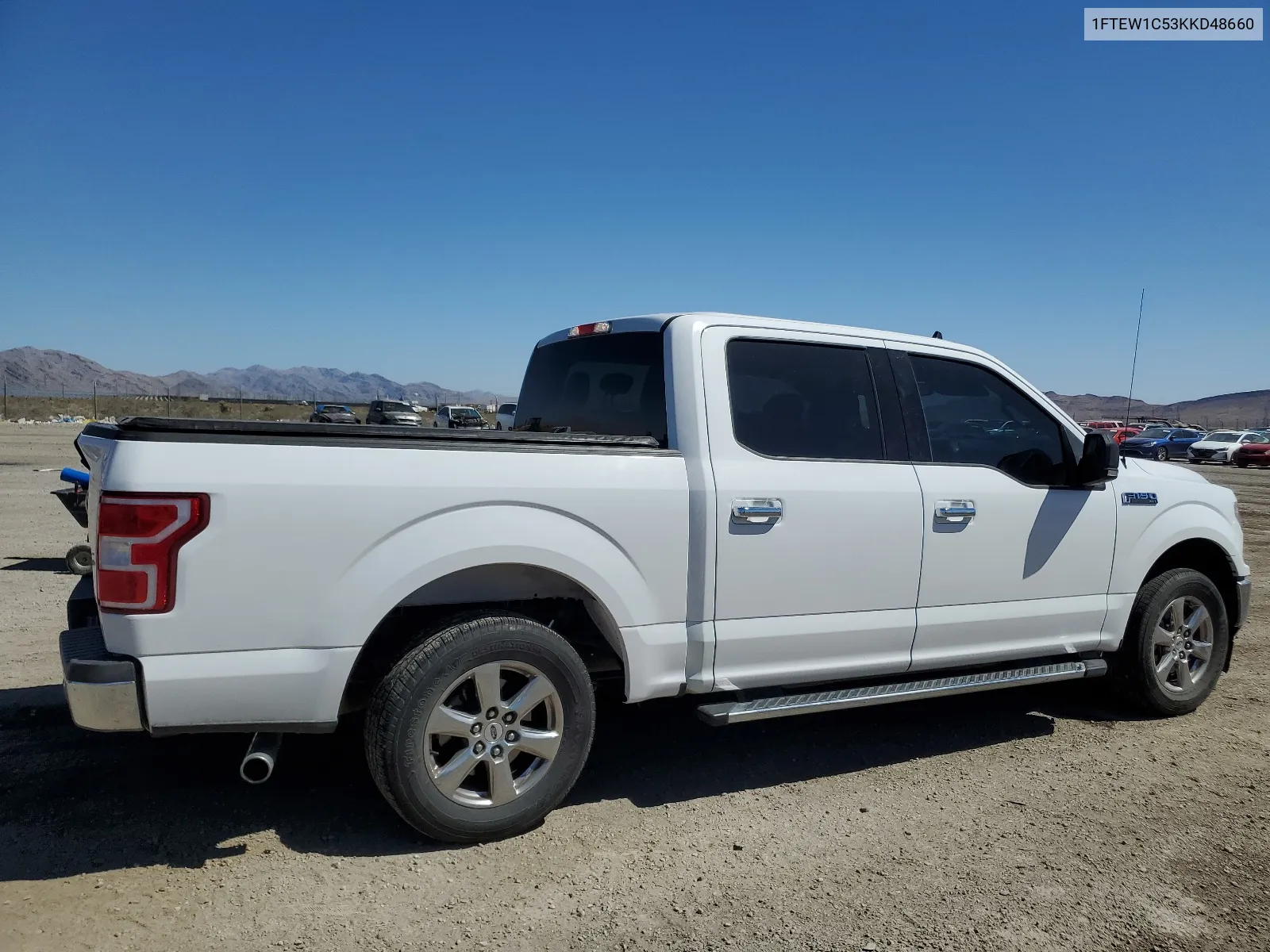 1FTEW1C53KKD48660 2019 Ford F150 Supercrew