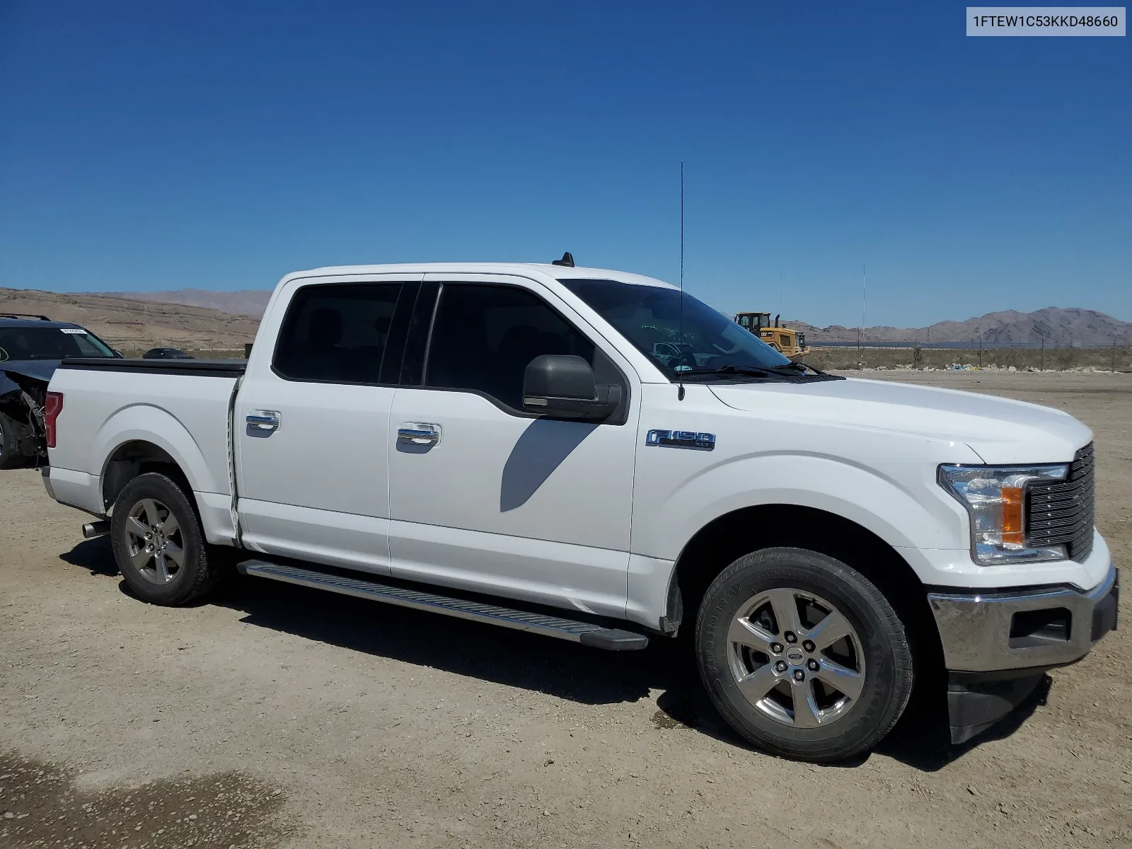 1FTEW1C53KKD48660 2019 Ford F150 Supercrew