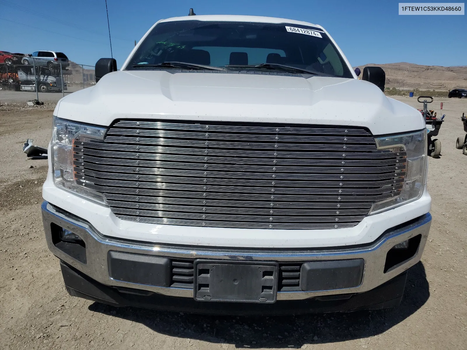 1FTEW1C53KKD48660 2019 Ford F150 Supercrew