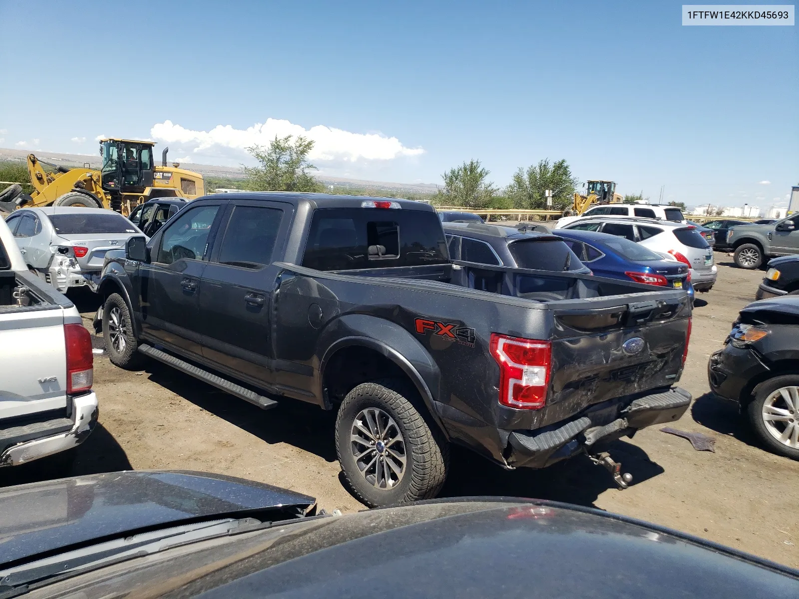 2019 Ford F150 Supercrew VIN: 1FTFW1E42KKD45693 Lot: 68439164