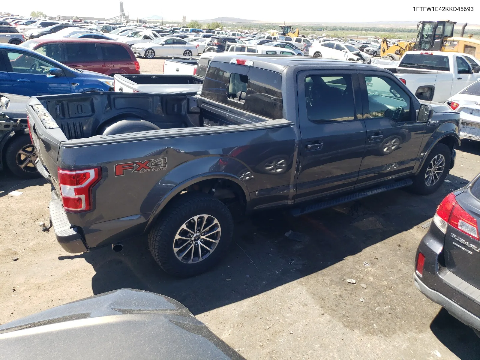 2019 Ford F150 Supercrew VIN: 1FTFW1E42KKD45693 Lot: 68439164