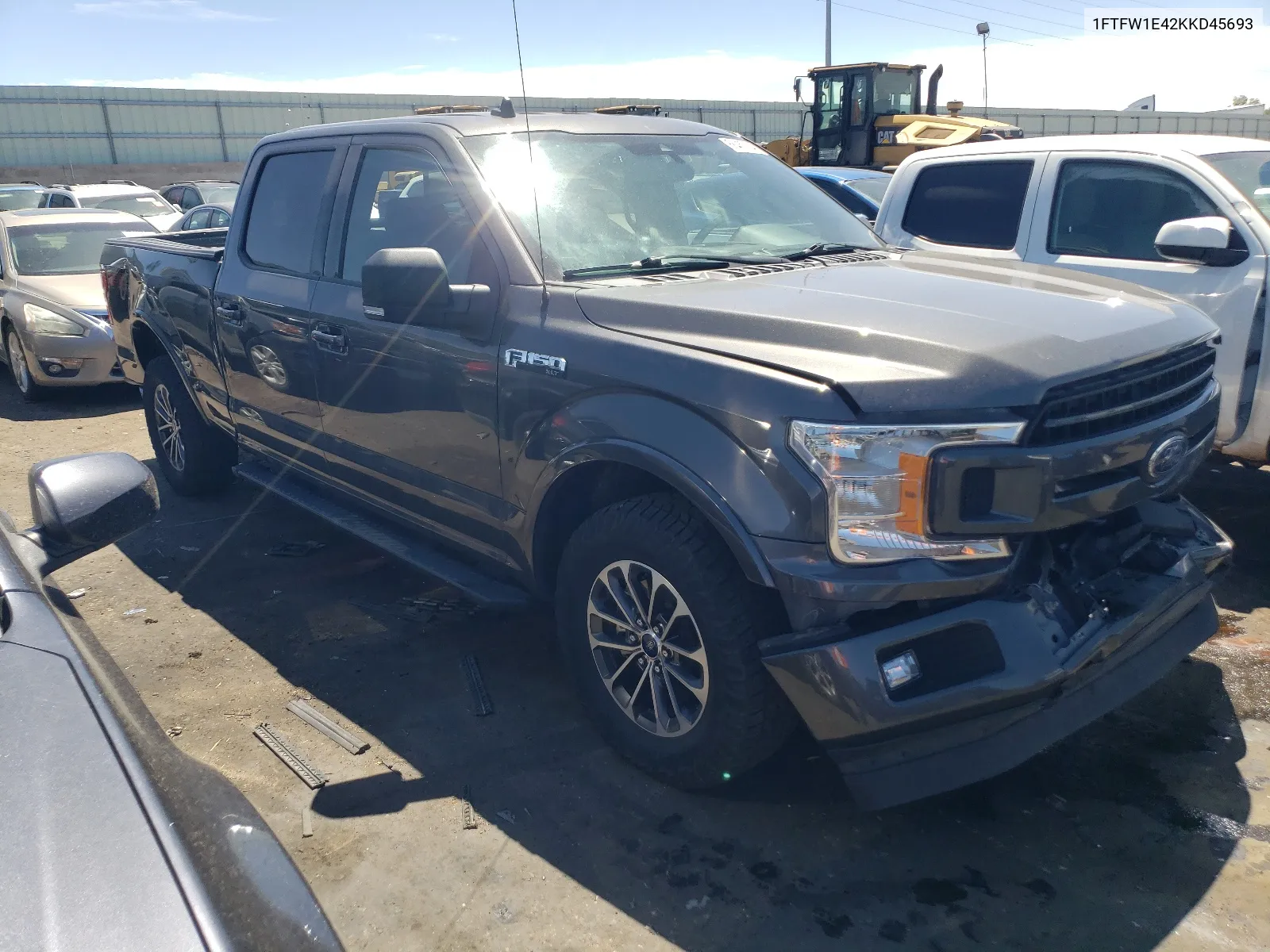 2019 Ford F150 Supercrew VIN: 1FTFW1E42KKD45693 Lot: 68439164