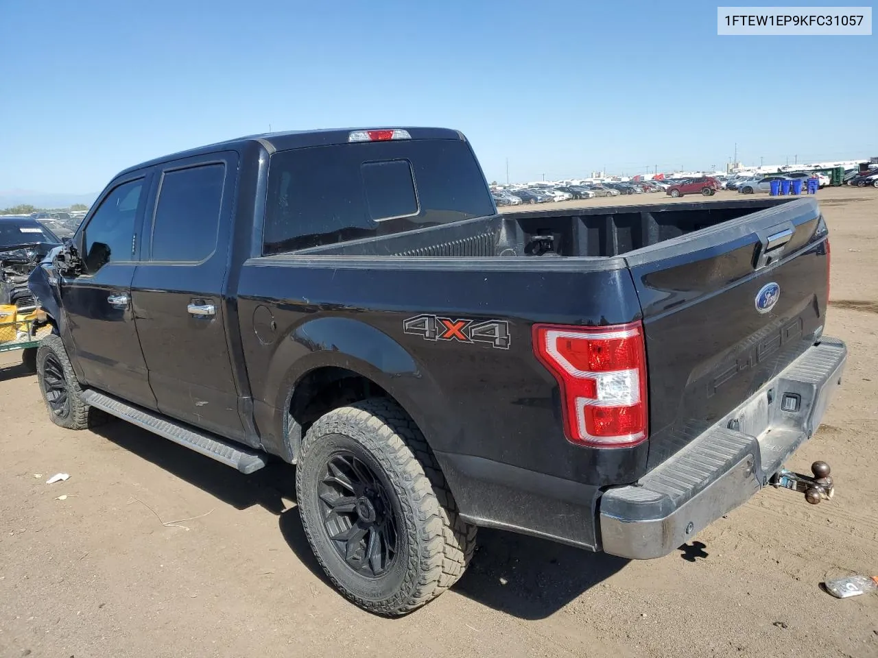 2019 Ford F150 Supercrew VIN: 1FTEW1EP9KFC31057 Lot: 68584184