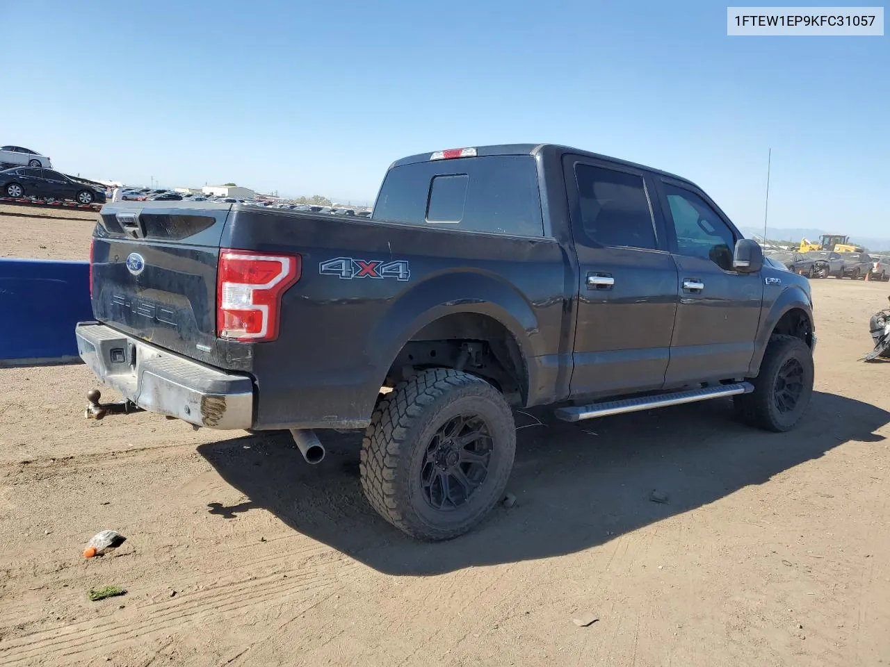 2019 Ford F150 Supercrew VIN: 1FTEW1EP9KFC31057 Lot: 68584184