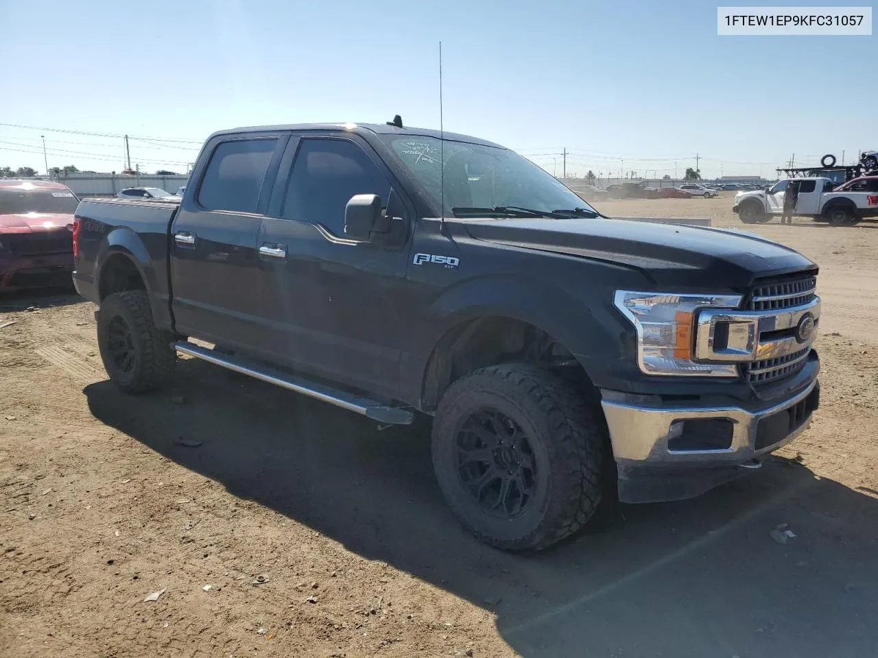 1FTEW1EP9KFC31057 2019 Ford F150 Supercrew