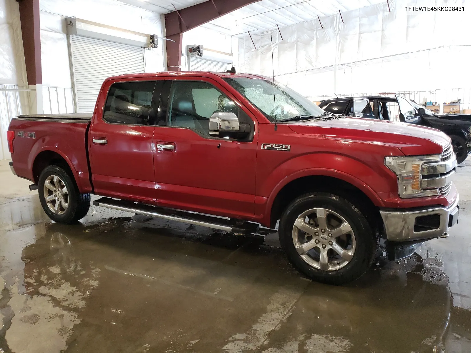 2019 Ford F150 Supercrew VIN: 1FTEW1E45KKC98431 Lot: 68608744