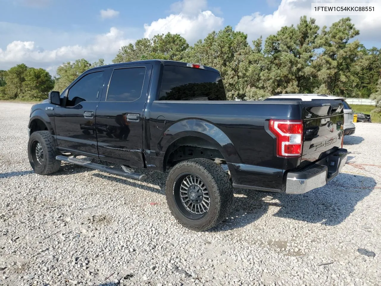 2019 Ford F150 Supercrew VIN: 1FTEW1C54KKC88551 Lot: 68717124