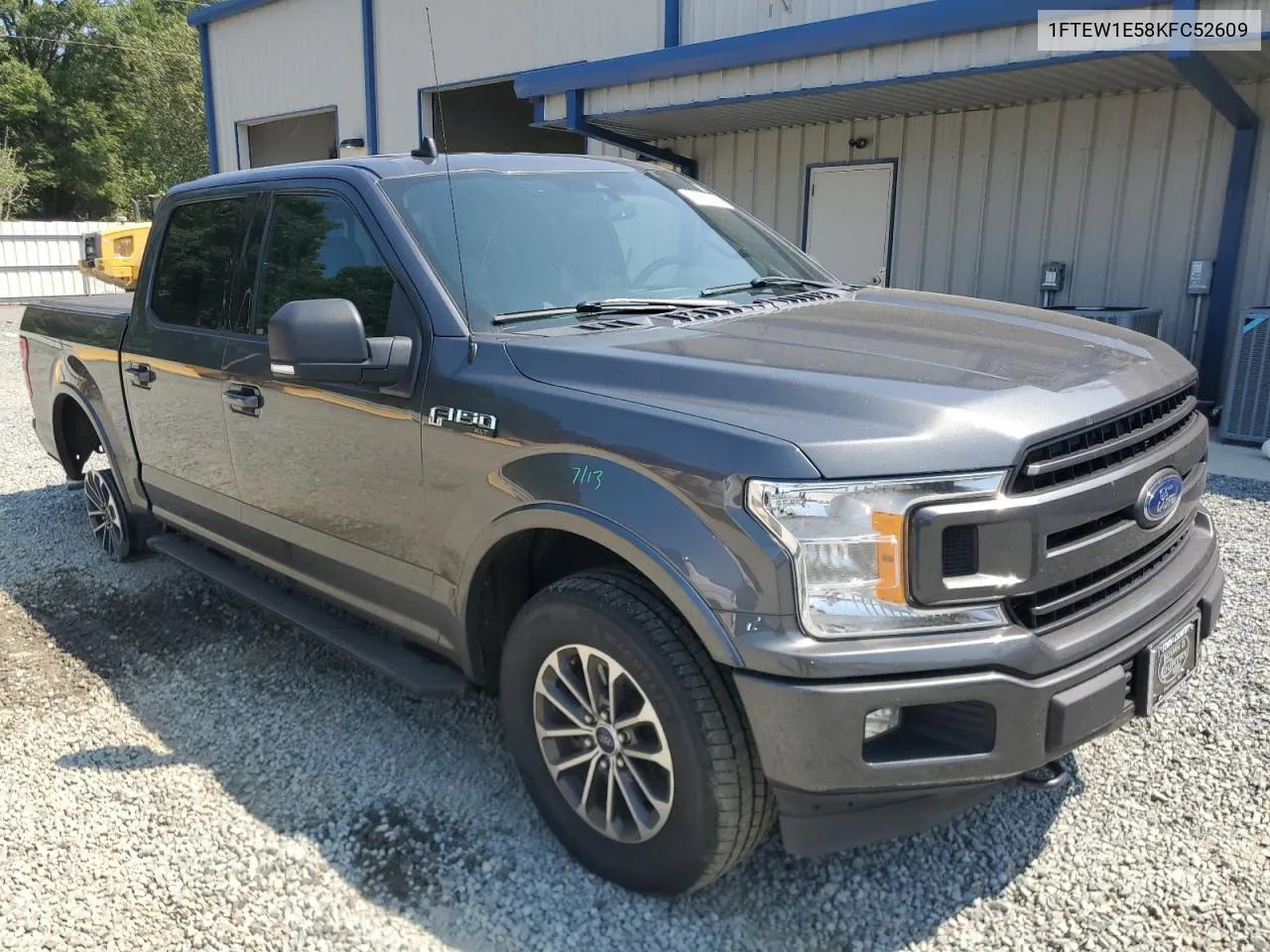 1FTEW1E58KFC52609 2019 Ford F150 Supercrew