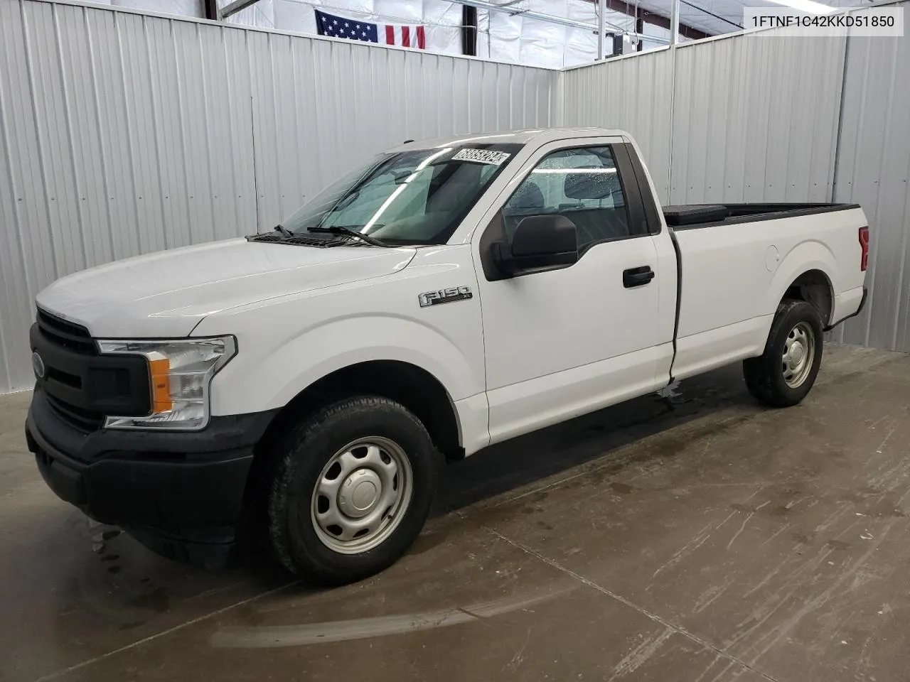 1FTNF1C42KKD51850 2019 Ford F150