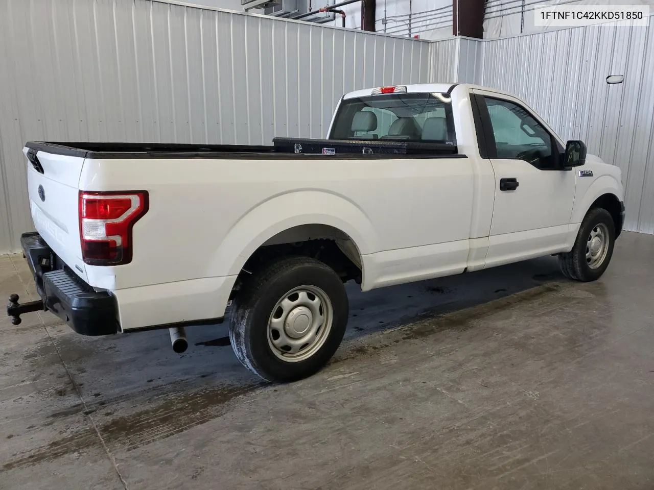 1FTNF1C42KKD51850 2019 Ford F150