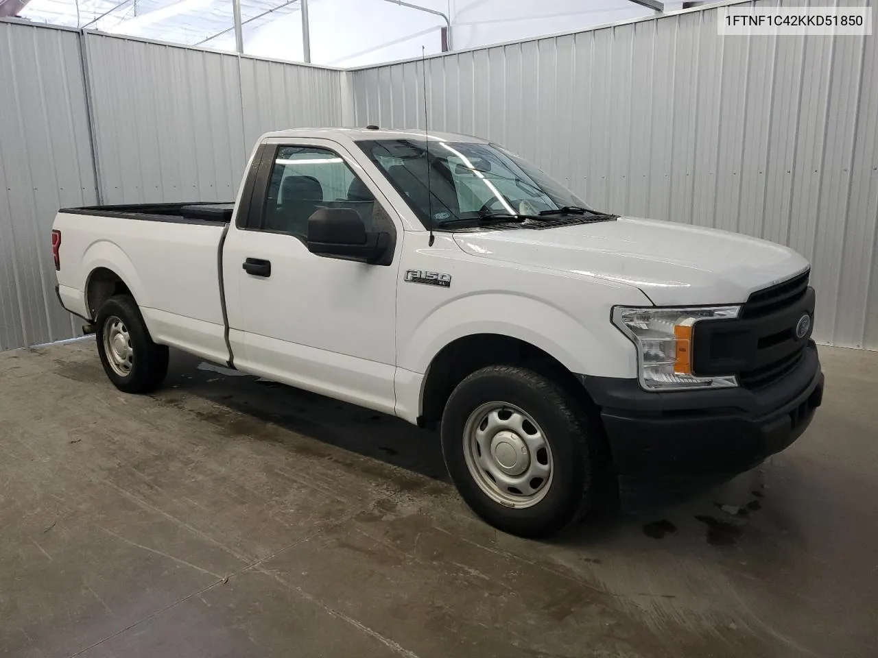 2019 Ford F150 VIN: 1FTNF1C42KKD51850 Lot: 68858284