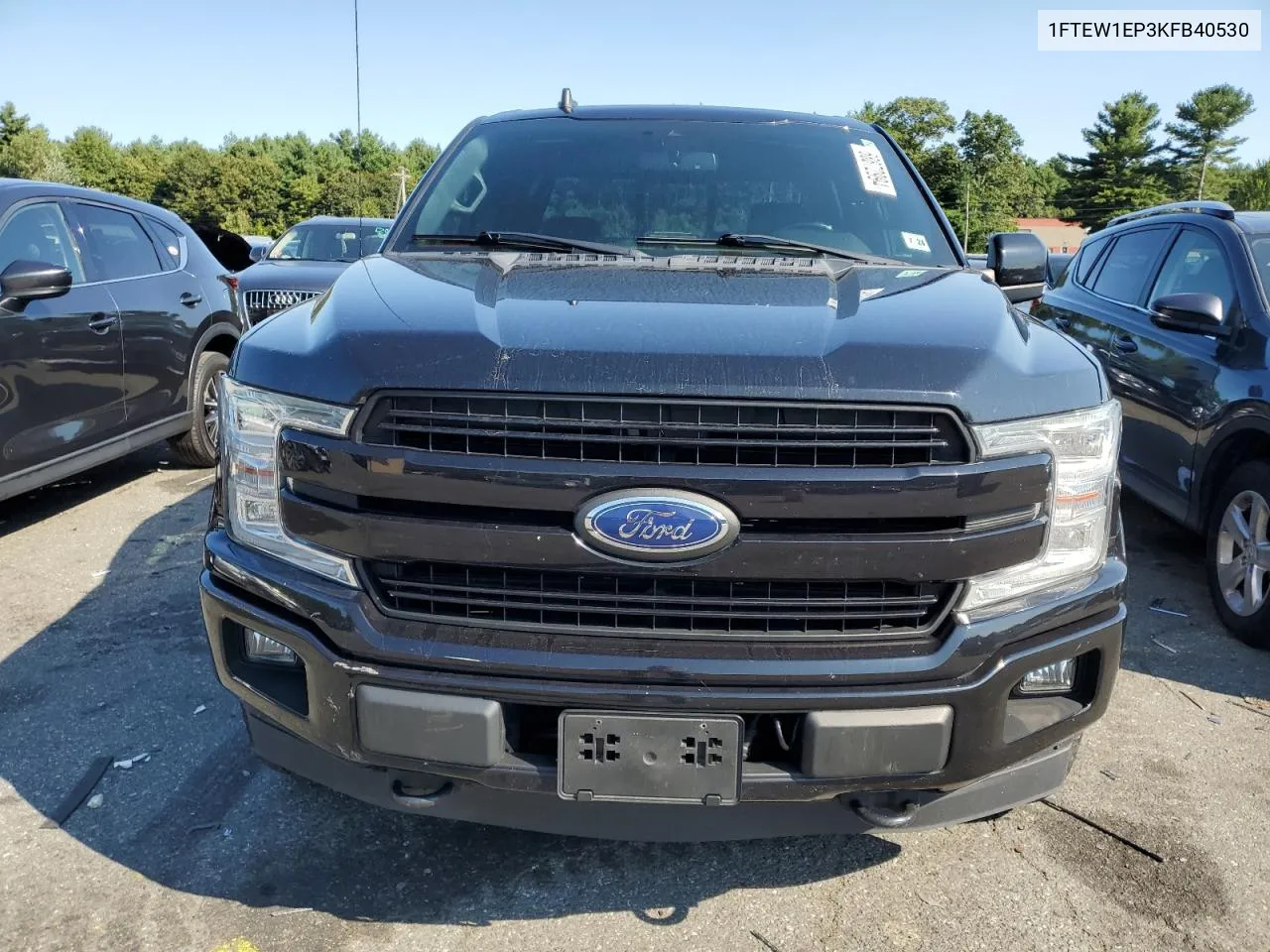 2019 Ford F150 Supercrew VIN: 1FTEW1EP3KFB40530 Lot: 68872994