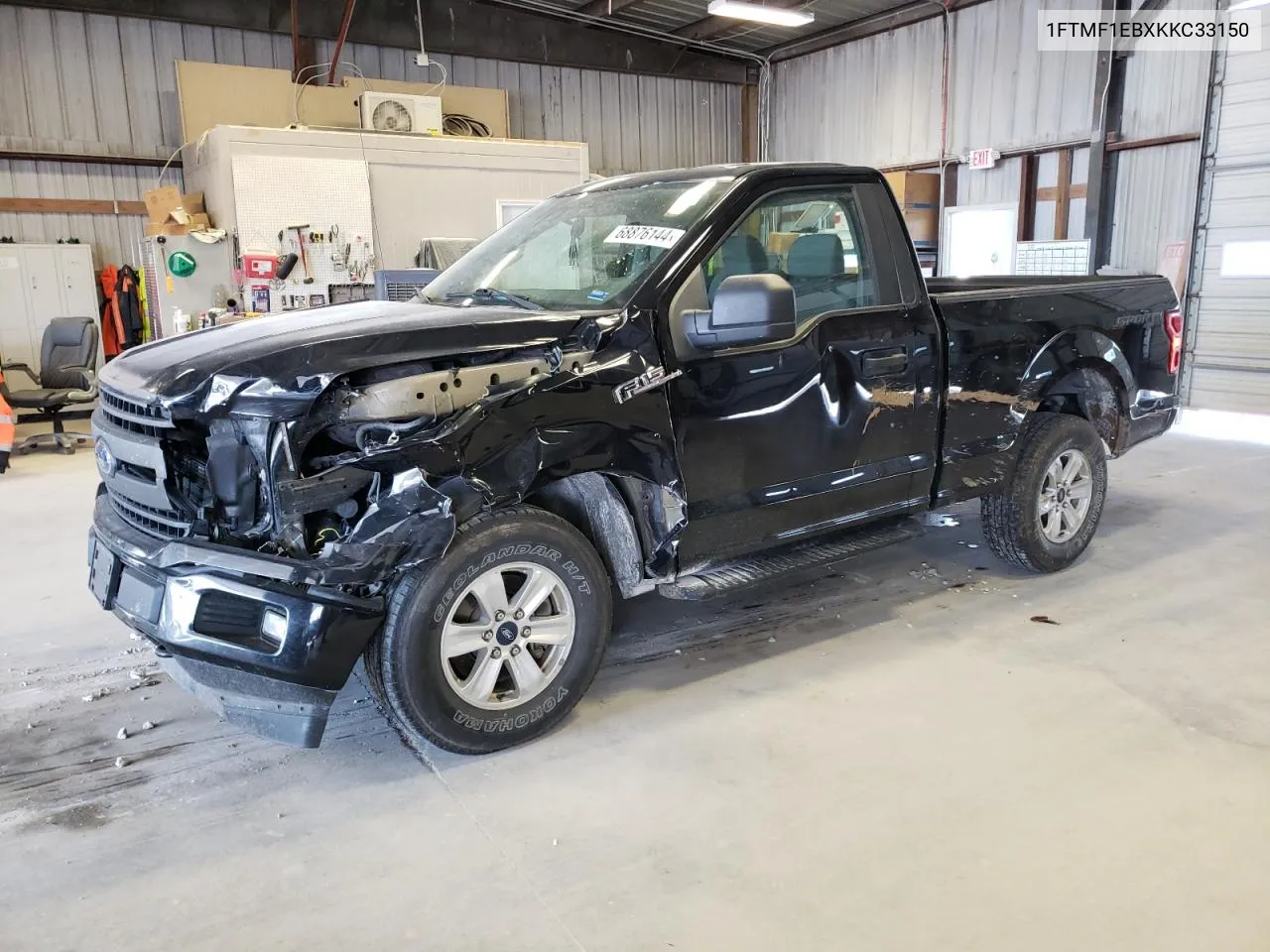 1FTMF1EBXKKC33150 2019 Ford F150