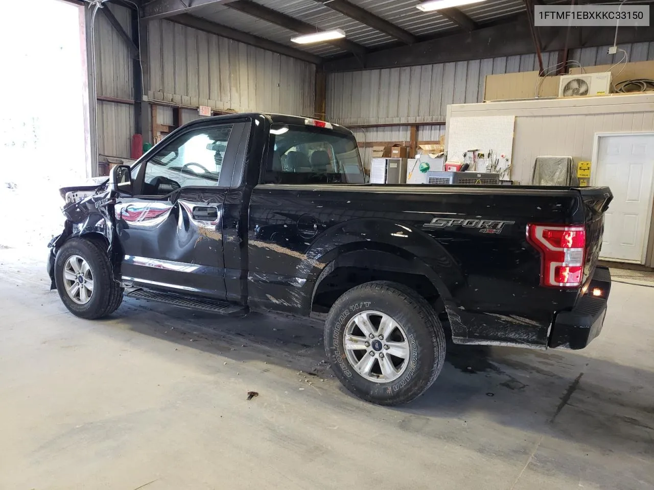 1FTMF1EBXKKC33150 2019 Ford F150