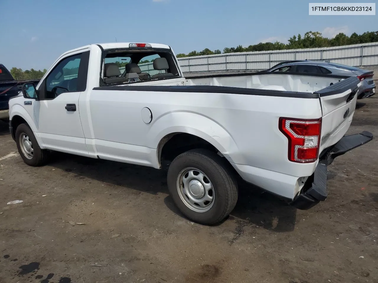 2019 Ford F150 VIN: 1FTMF1CB6KKD23124 Lot: 68880704