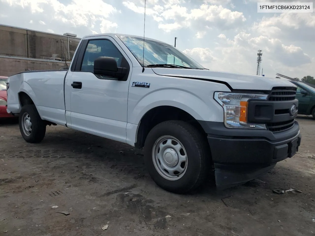 1FTMF1CB6KKD23124 2019 Ford F150