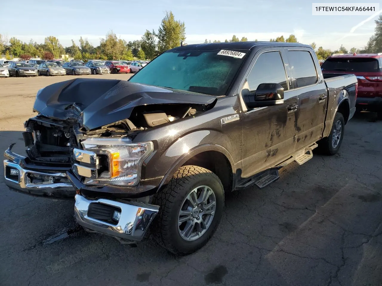 1FTEW1C54KFA66441 2019 Ford F150 Supercrew