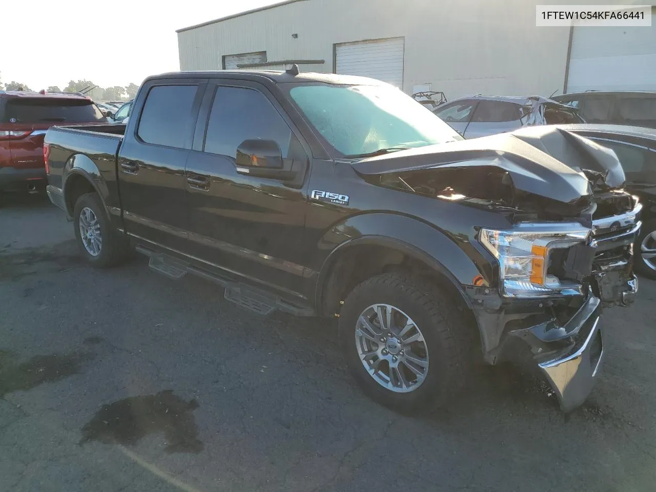 2019 Ford F150 Supercrew VIN: 1FTEW1C54KFA66441 Lot: 68926804