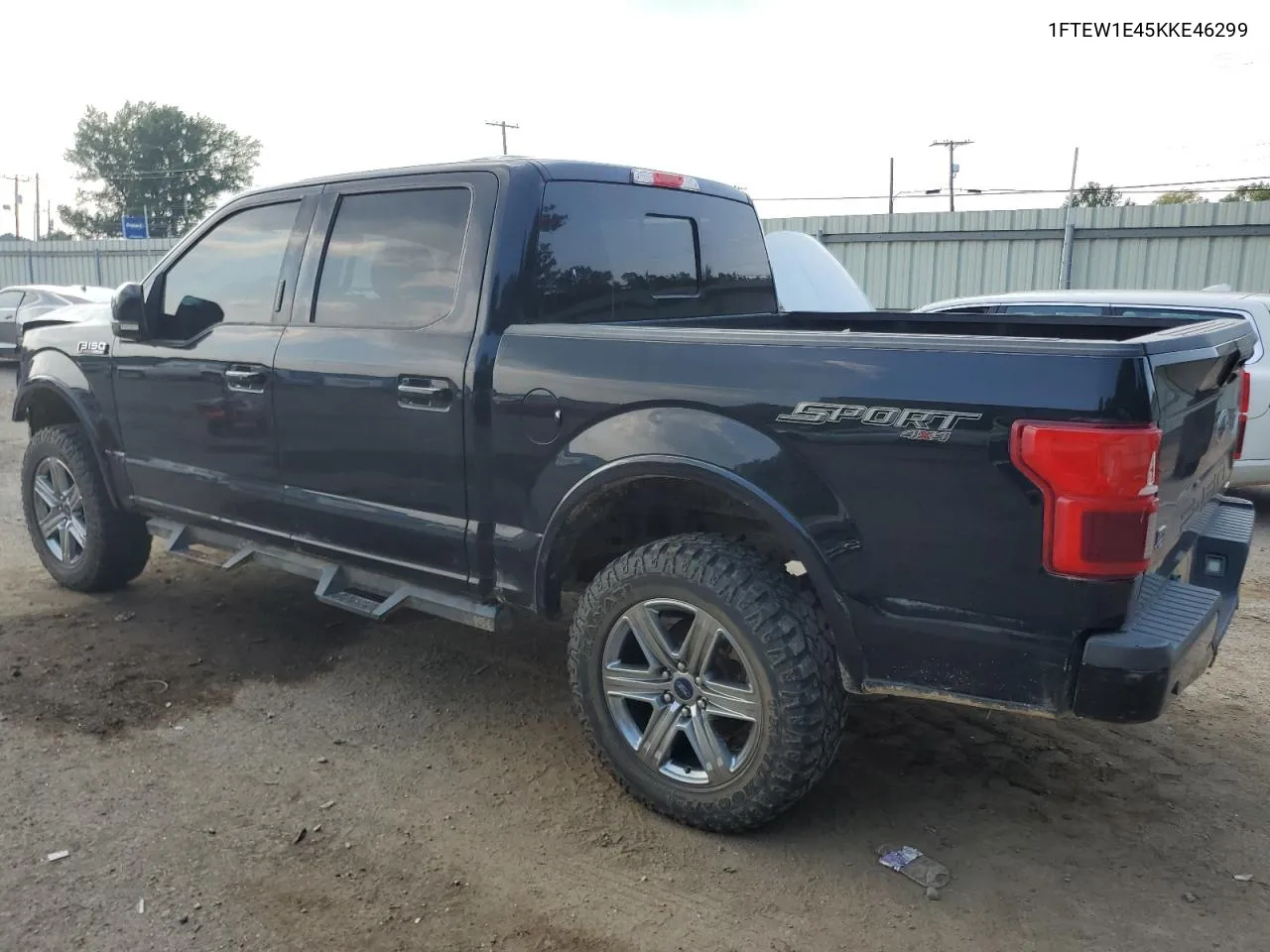 1FTEW1E45KKE46299 2019 Ford F150 Supercrew