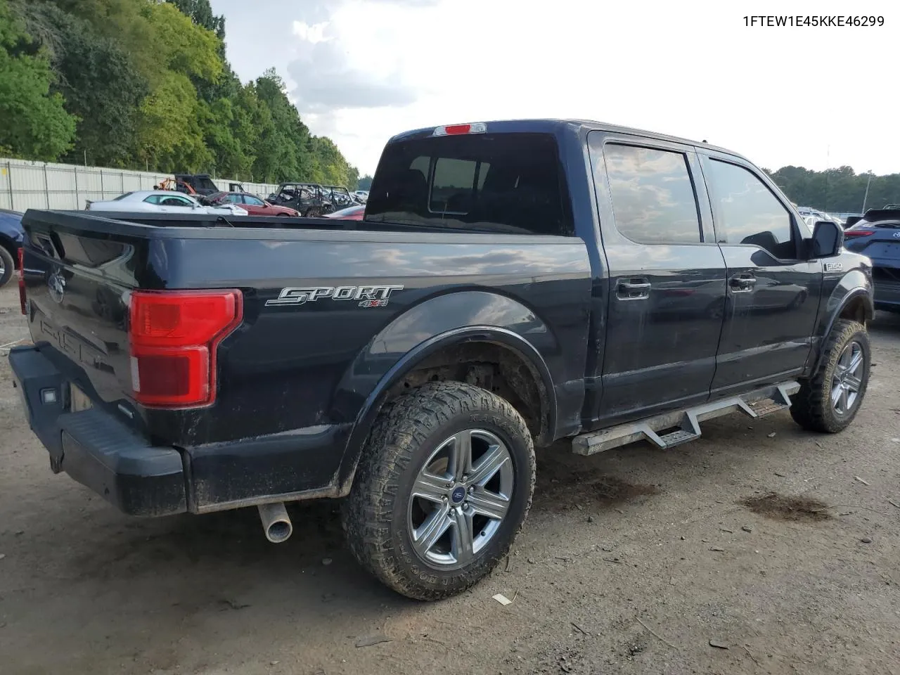 1FTEW1E45KKE46299 2019 Ford F150 Supercrew