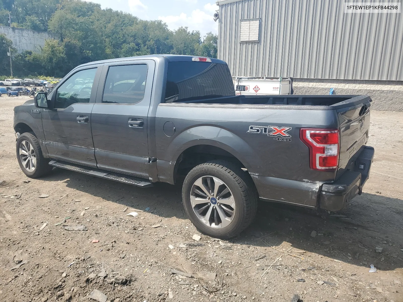 1FTEW1EP1KFB44298 2019 Ford F150 Supercrew