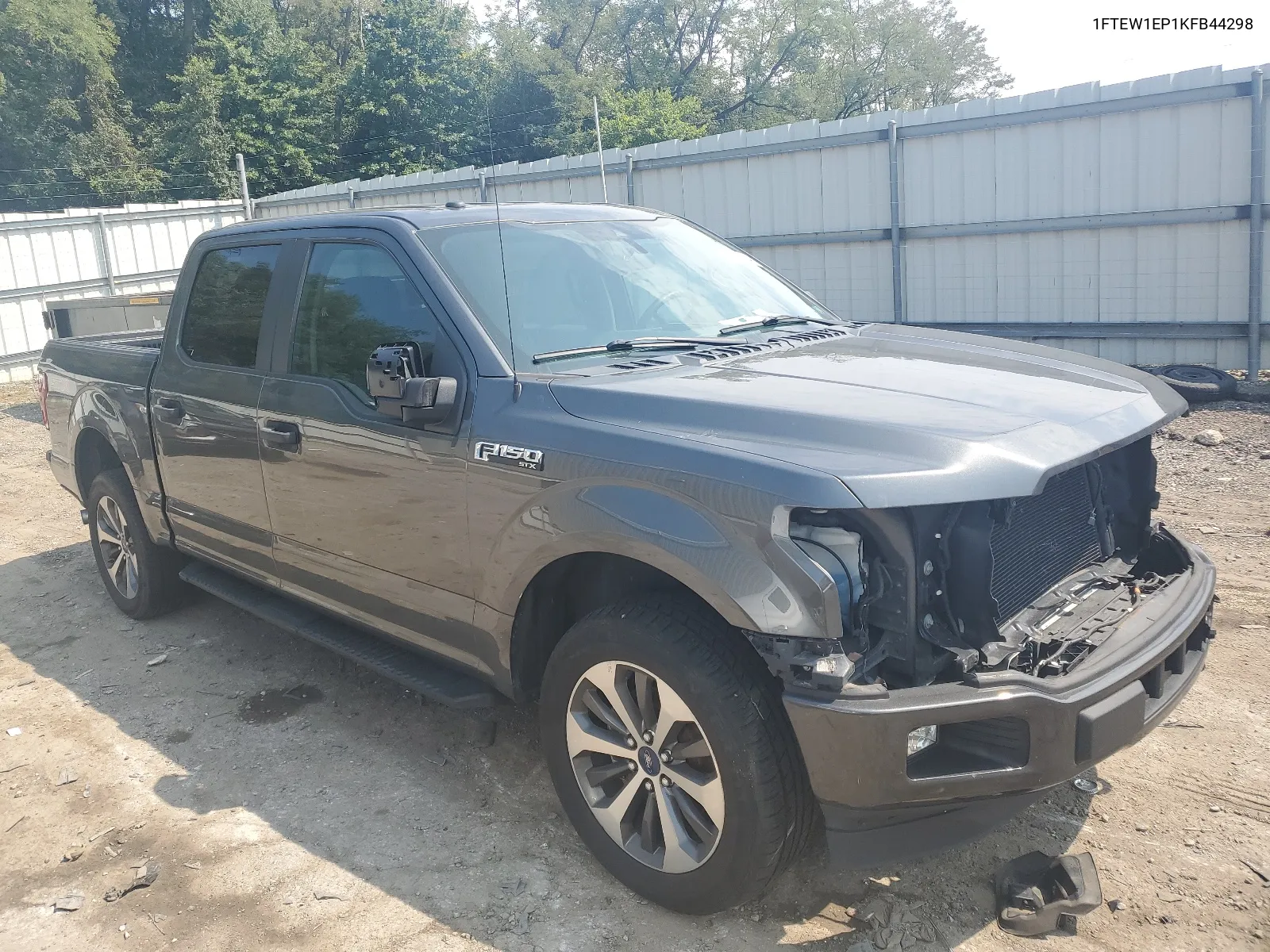 1FTEW1EP1KFB44298 2019 Ford F150 Supercrew