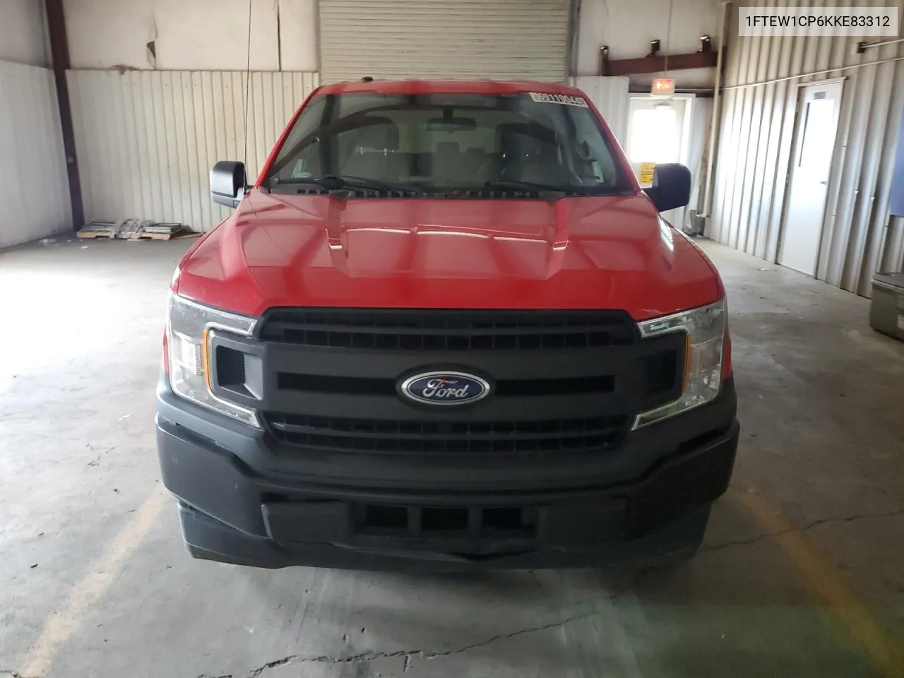 2019 Ford F150 Supercrew VIN: 1FTEW1CP6KKE83312 Lot: 69119044