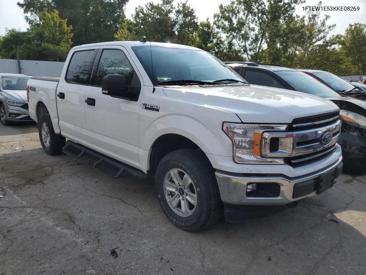 2019 Ford F150 Supercrew VIN: 1FTEW1E53KKE08269 Lot: 69305454