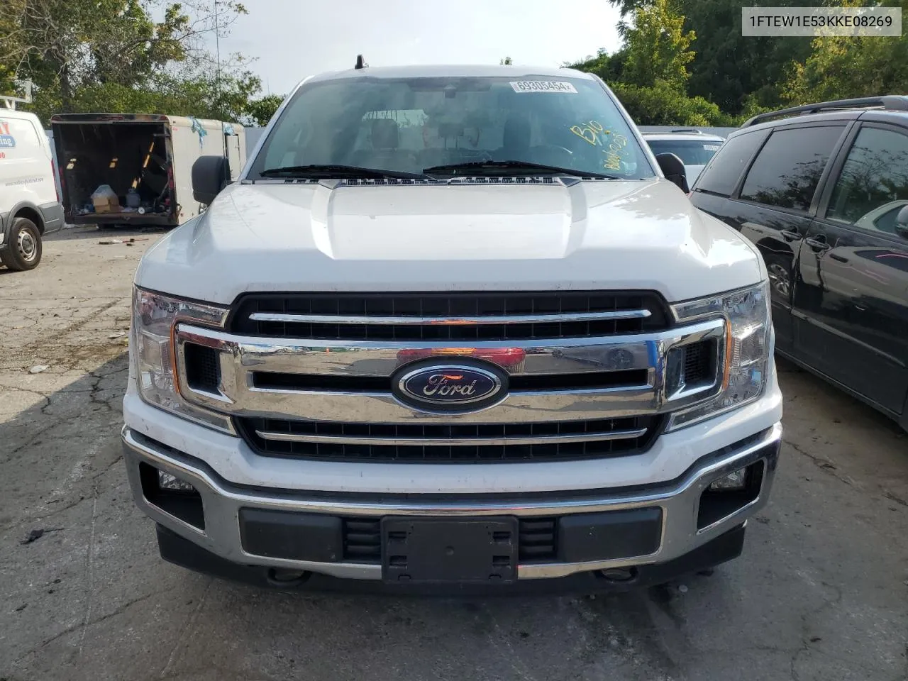 2019 Ford F150 Supercrew VIN: 1FTEW1E53KKE08269 Lot: 69305454